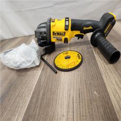 LIKE NEW! - DEWALT 60V MAX Cordless Brushless 4.5 in. to 6 in. Small Angle Grinder  (Tool Only)