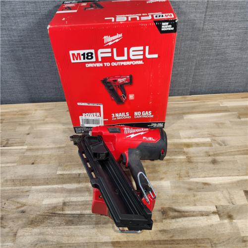 HOUSTON LOCATION - AS-IS M18 FUEL 3-1/2 in. 18-Volt 30-Degree Lithium-Ion Brushless Cordless Framing Nailer (Tool-Only)