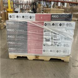 DALLAS LOCATION-  Pergo Outlast+ Hobbs Amber Hickory 12 mm T x 7.4 in. W Waterproof Laminate Wood Flooring PALLET-(23 CASES)