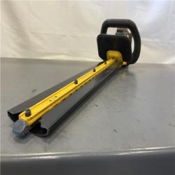 AS-IS - DeWalt 22 in. 20 V Battery Hedge Trimmer Tool Only