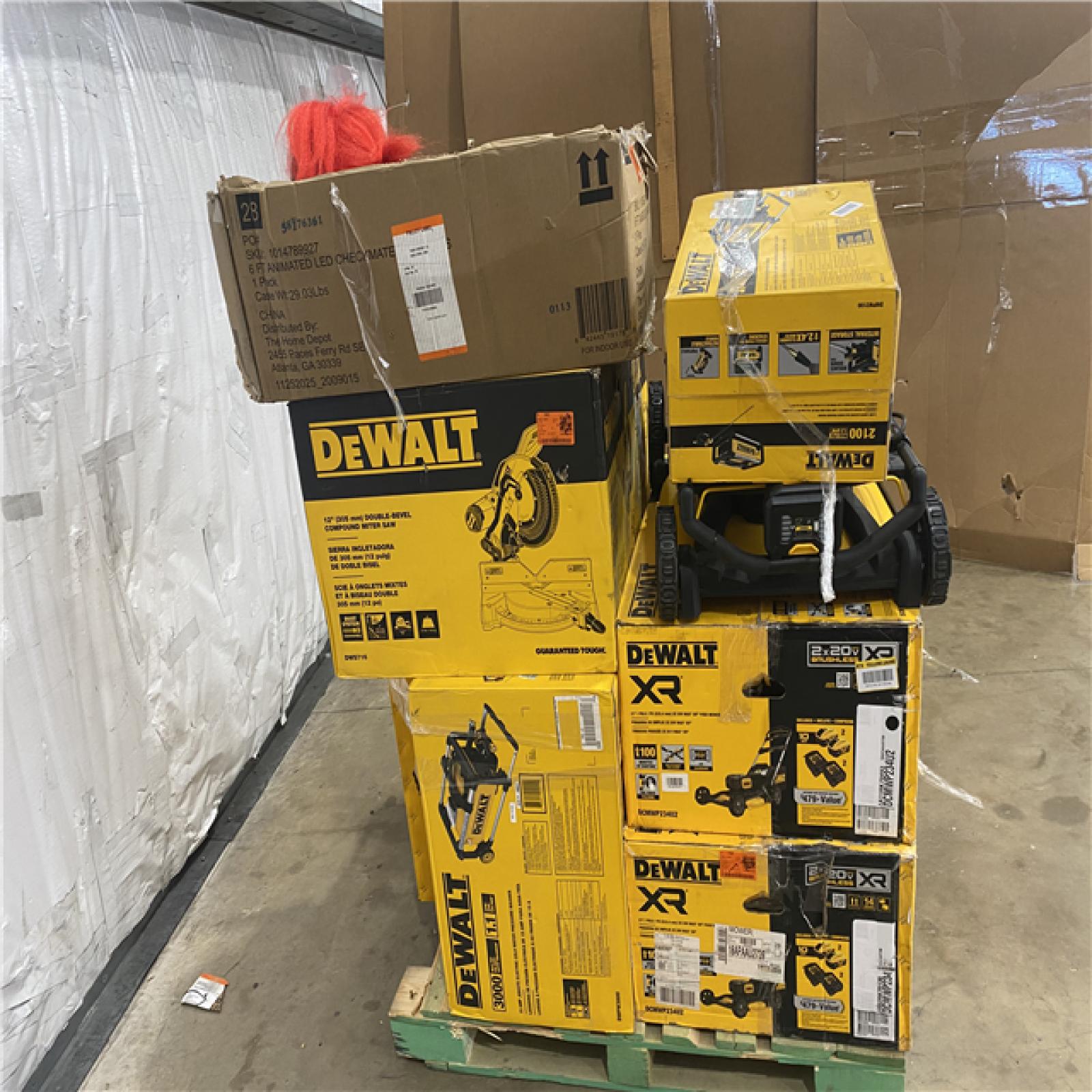 Houston Location - AS-IS Tool Pallet
