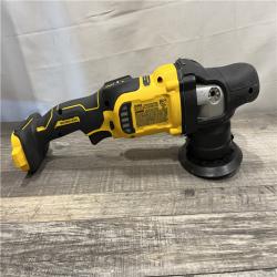 AS-IS DEWALT 20V MAX XR Brushless Cordless 5 Random Orbit Polisher Kit