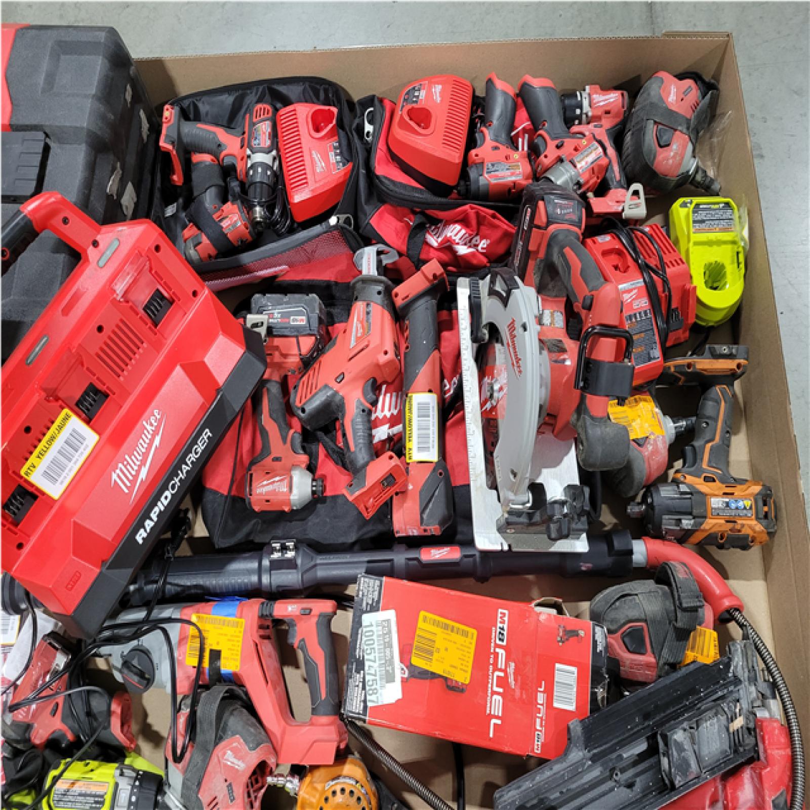 CALIFORNIA AS-IS TOOL PALLET