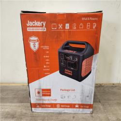 Phoenix Location NEW Jackery Solar Generator Power Outdoors 1534Wh/1800W Model No. JSG-1500B (Sealed)