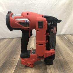 AS-IS  Milwaukee FUEL 18-Volt Lithium-Ion Brushless Cordless Gen II 18-Gauge Brad Nailer (Tool-Only)