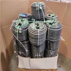 Phoenix AS-IS Flexon 5/8 in. Dia x 150 ft. Supreme Duty Water Hose - 400 PSI Burst - Gray Pallet (25-Hoses)