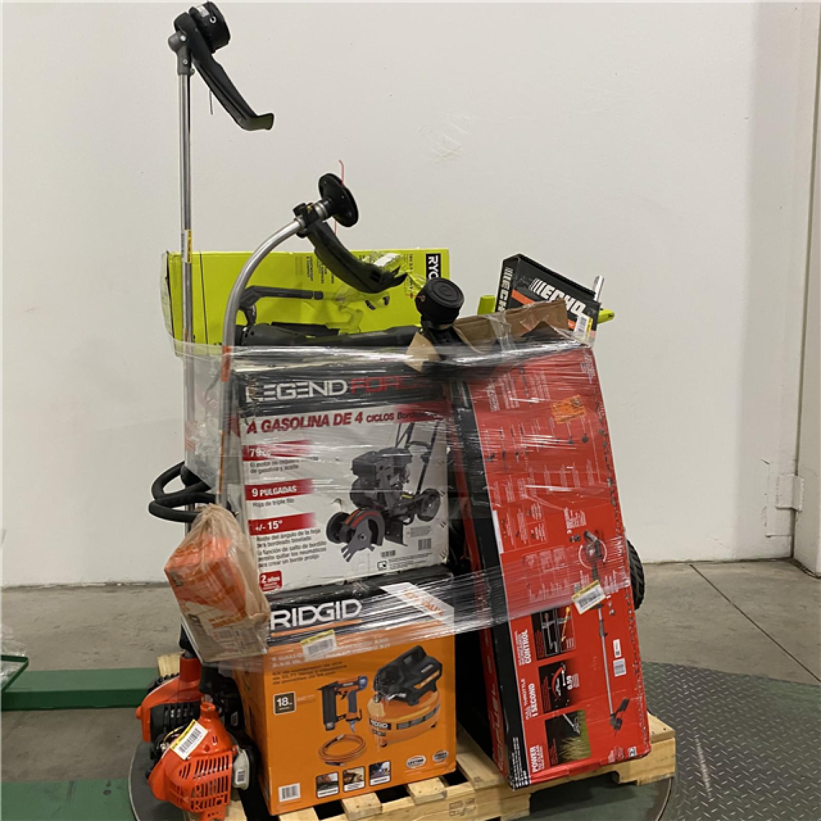 Dallas Location - As-Is Outdoor Power Equipment