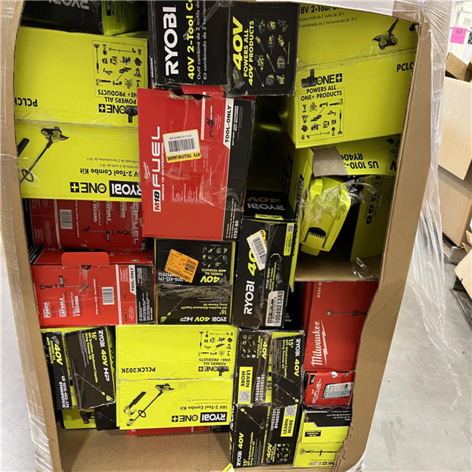 DALLAS LOCATION - AS-IS TOOL PALLET
