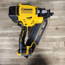 HOUSTON LOCATION - AS-IS DEWALT 20-Volt 30° Cordless Framing Nailer (Tool-Only)