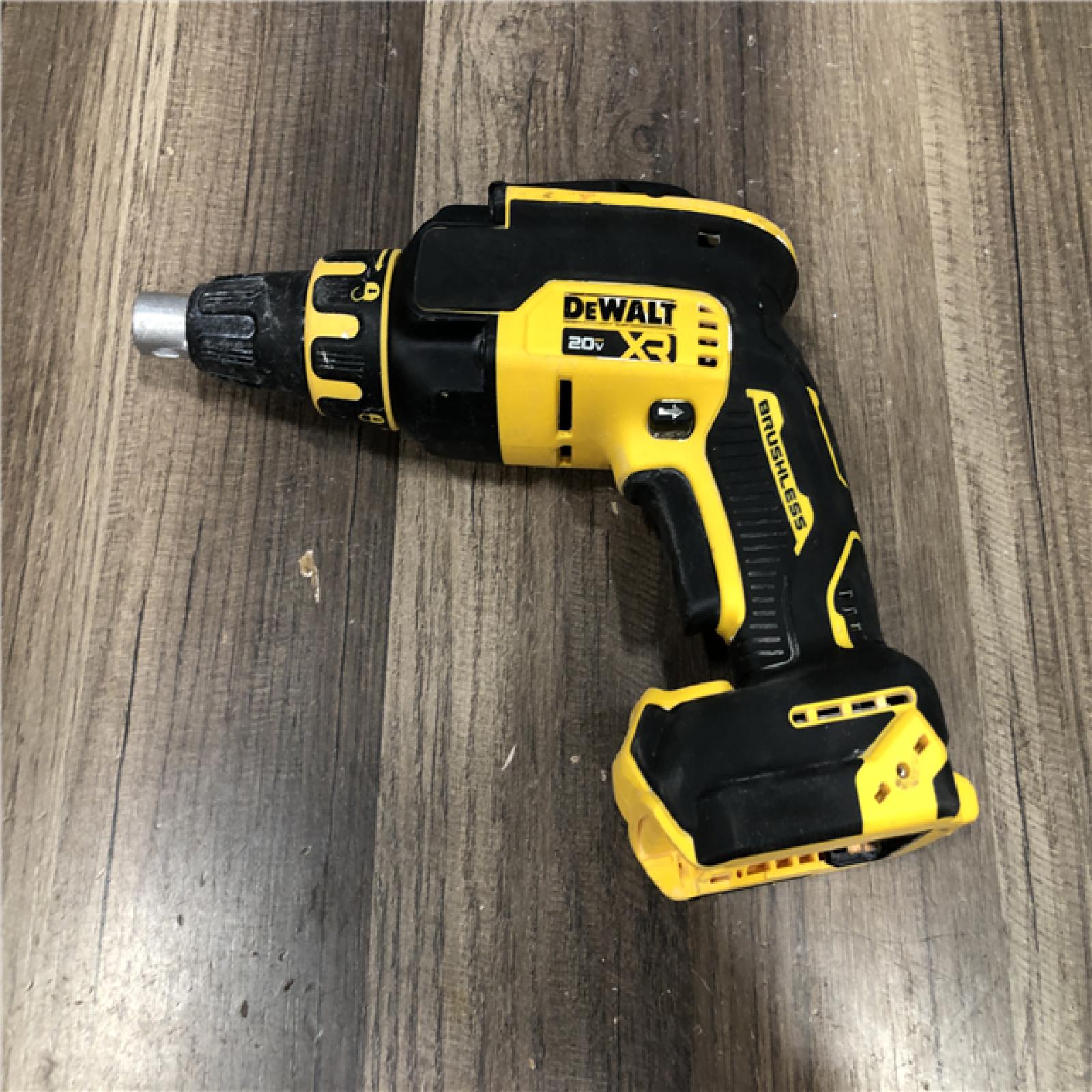 AS-IS DEWALT XR 20V MAX Lithium-Ion Cordless Brushless Screw Gun (Tool Only)