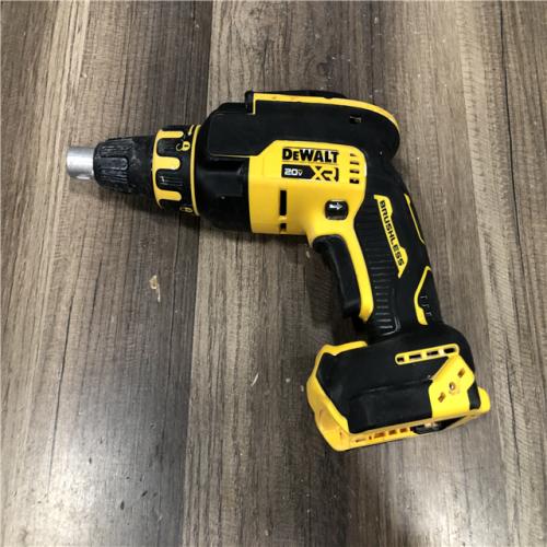 AS-IS DEWALT XR 20V MAX Lithium-Ion Cordless Brushless Screw Gun (Tool Only)