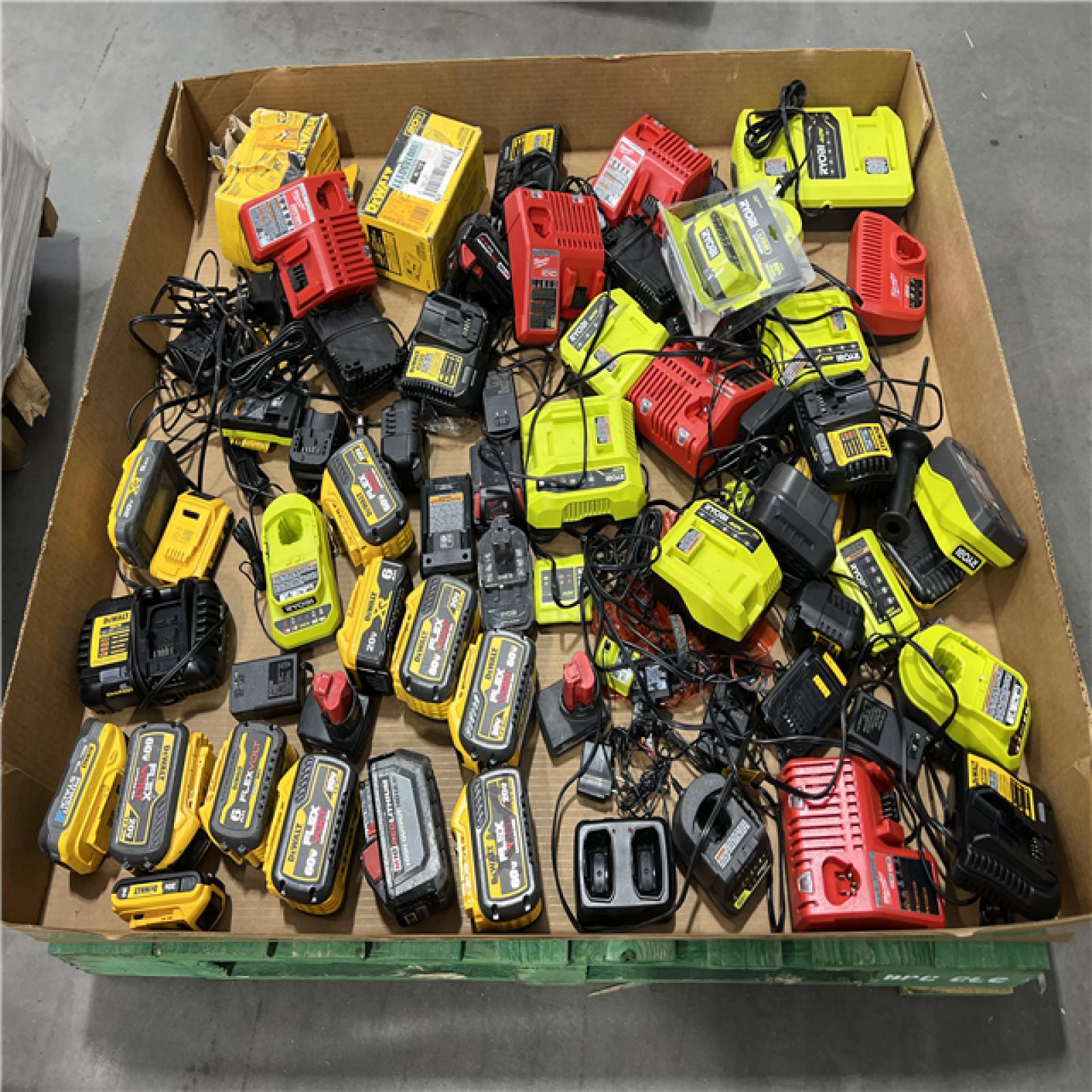 DALLAS LOCATION - AS-IS BATTERY PALLET