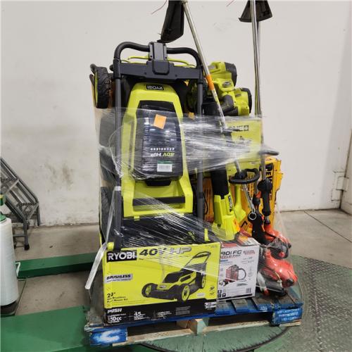Dallas Location - As-Is Outdoor Power Equipment