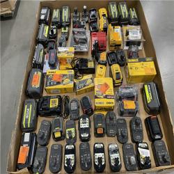 DALLAS LOCATION - AS-IS BATTERY PALLET