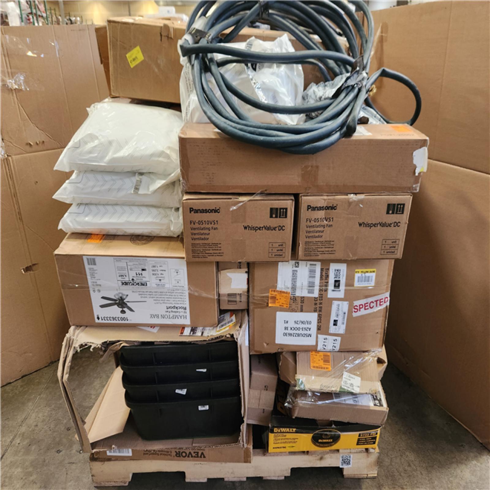 Phoenix AS-IS Monster Turbo Pallet
