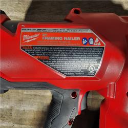HOUSTON LOCATION - AS-IS Milwaukee 2744-20 M18 FUEL 3-1/2 in. 18V 21-Degree Lithium-Ion Brushless Cordless Framing Nailer (Tool-Only)