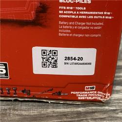 NEW - Milwaukee FUEL GEN-3 18V Lithium-Ion Brushless Cordless 3/8 in. Compact Impact Wrench with Friction Ring (Tool-Only)