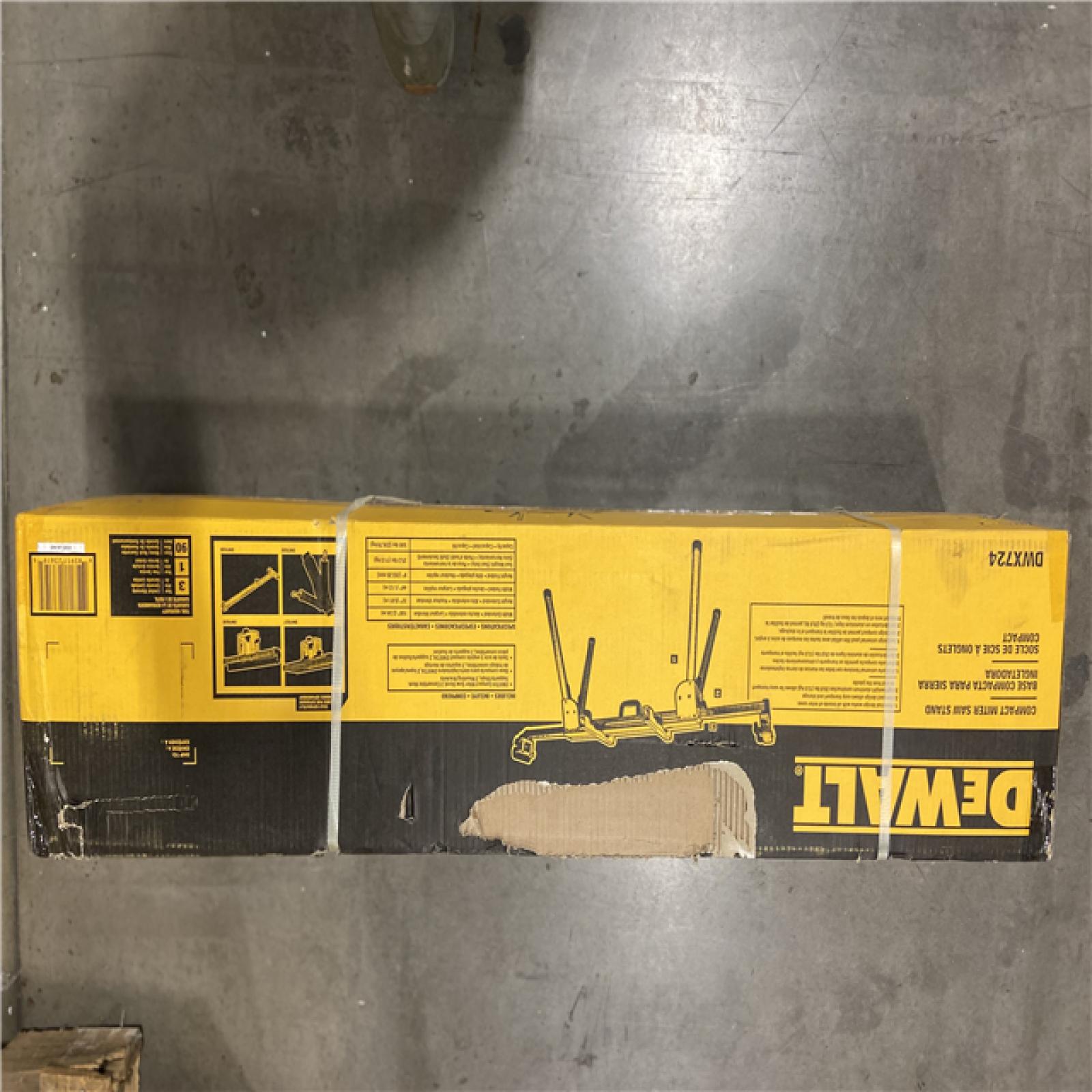 NEW! Dewalt | Compact Miter Saw Stand