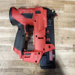 HOUSTON LOCATION - AS-IS Milwaukee  FUEL 12-Volt Lithium-Ion Brushless Cordless 18-Gauge 1-1/2 in. Compact Brad Nailer (Tool Only)