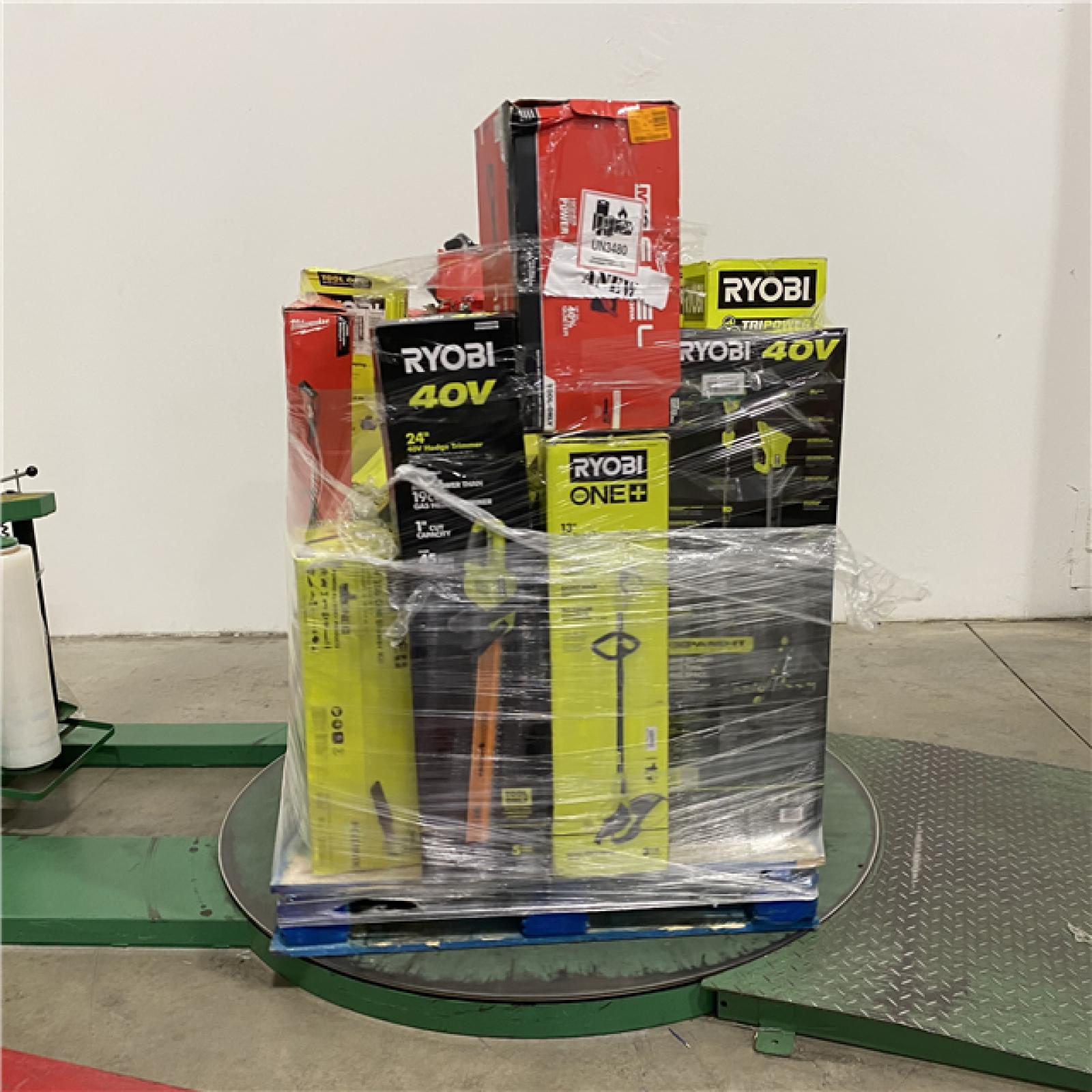 Dallas Location - As-Is Tool Pallet