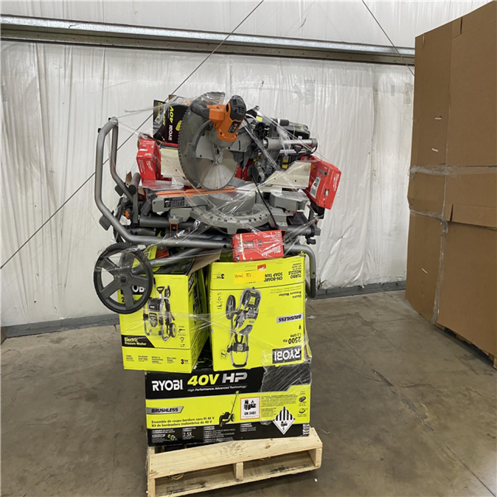 Houston Location AS IS - Tool Pallet