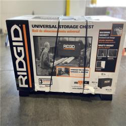 DALLAS LOCATION - RIDGID 48 in. W x 24 in. D x 28.5 in. H Universal Storage Chest