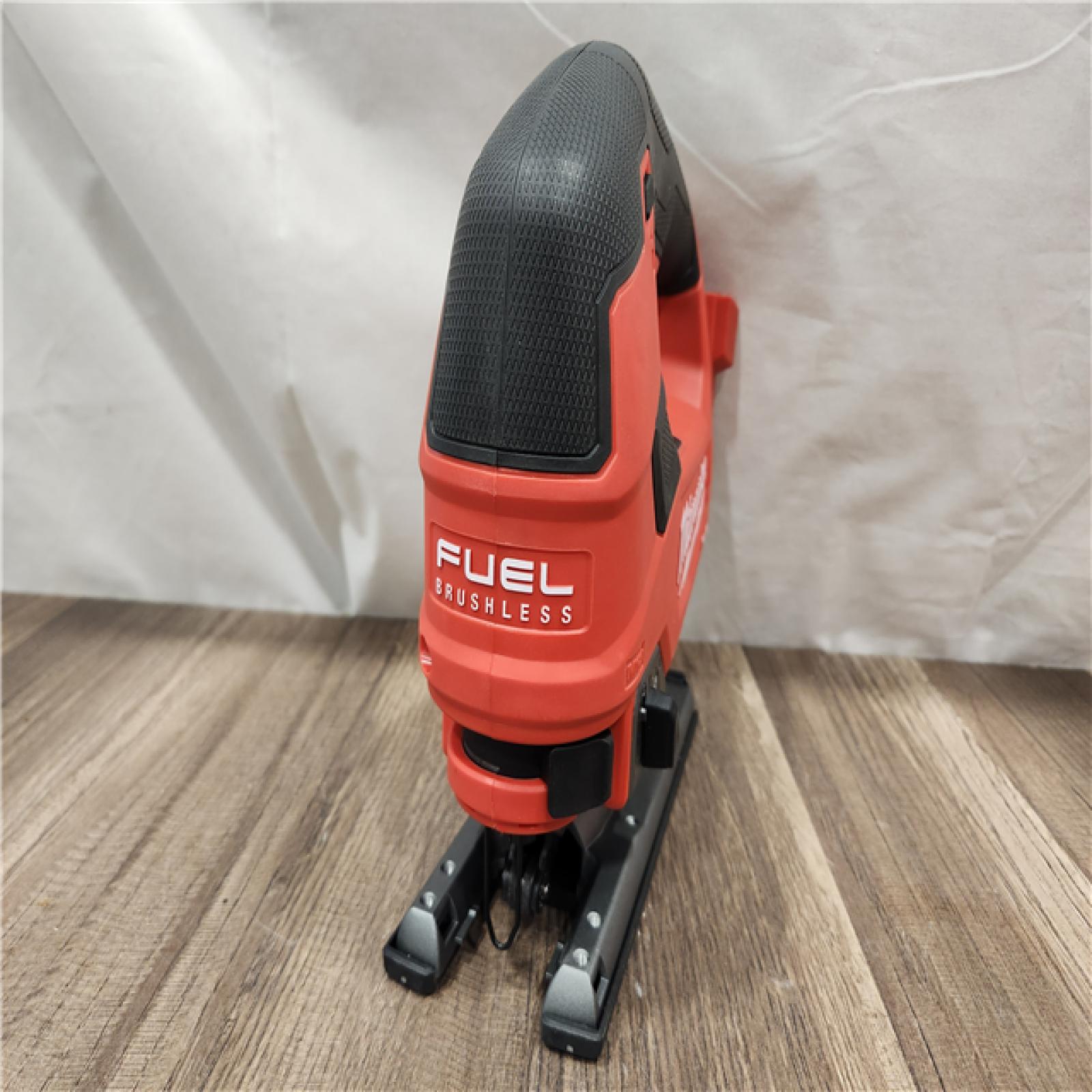 AS-IS- Milwaukee M18 FUEL 18V Lithium-Ion Brushless Cordless Jig Saw (Tool-Only)