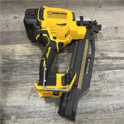 AS-IS DEWALT 20-Volt 21° Cordless Framing Nailer (Tool-Only)