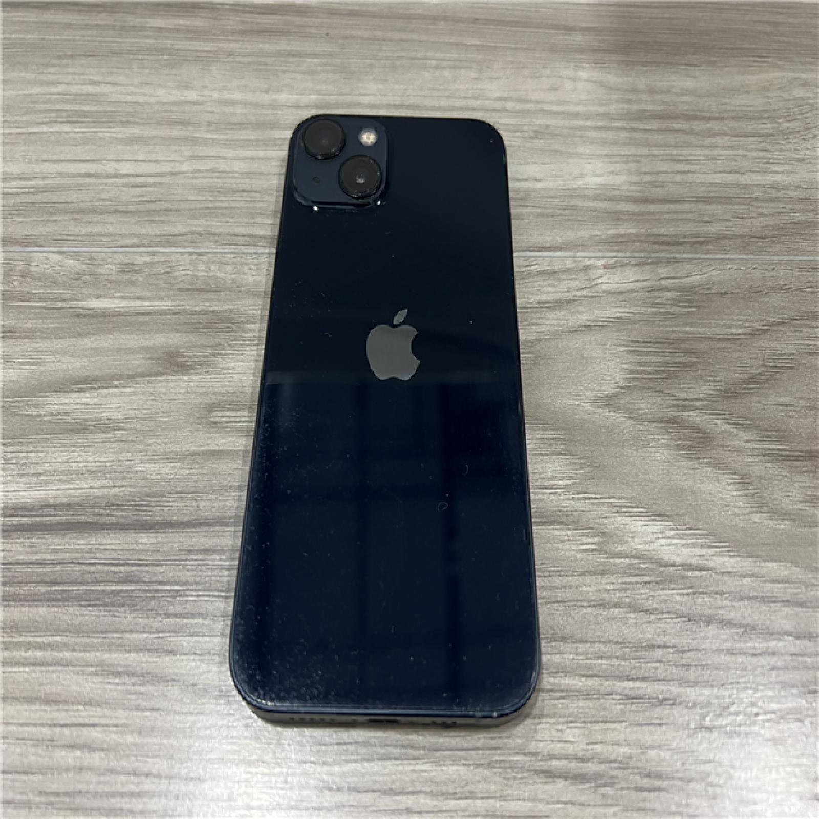 AS-IS Apple iPhone 13 128GB Midnight LTE Cellular MLML3LL/A