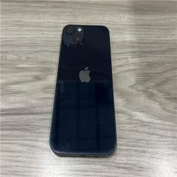 AS-IS Apple iPhone 13 128GB Midnight LTE Cellular MLML3LL/A