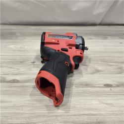 AS-IS Milwaukee M12 FUEL 12V Li-Ion Cordless Stubby 3/8 in. Impact Wrench Kit