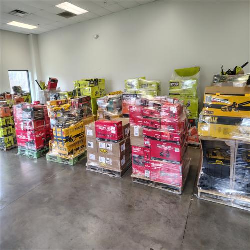 Pittston Location As-Is Power Tools Partial Truckload (13 Pallets) 5851-B