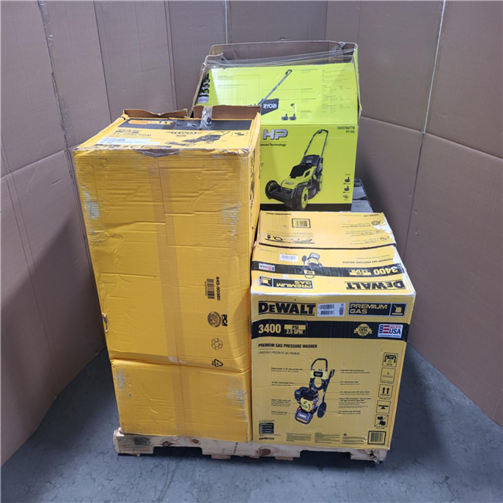 CALIFORNIA AS-IS OUTDOOR POWER EQUIPMENT