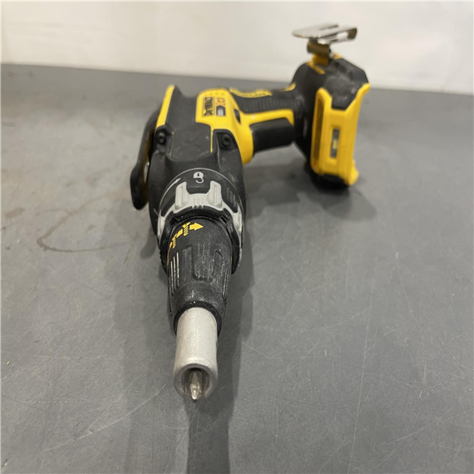 AS-IS - DeWalt 20V MAX XR Brushless Cordless Drywall Screw Gun