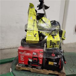 Dallas Location - As-Is Outdoor Power Equipment