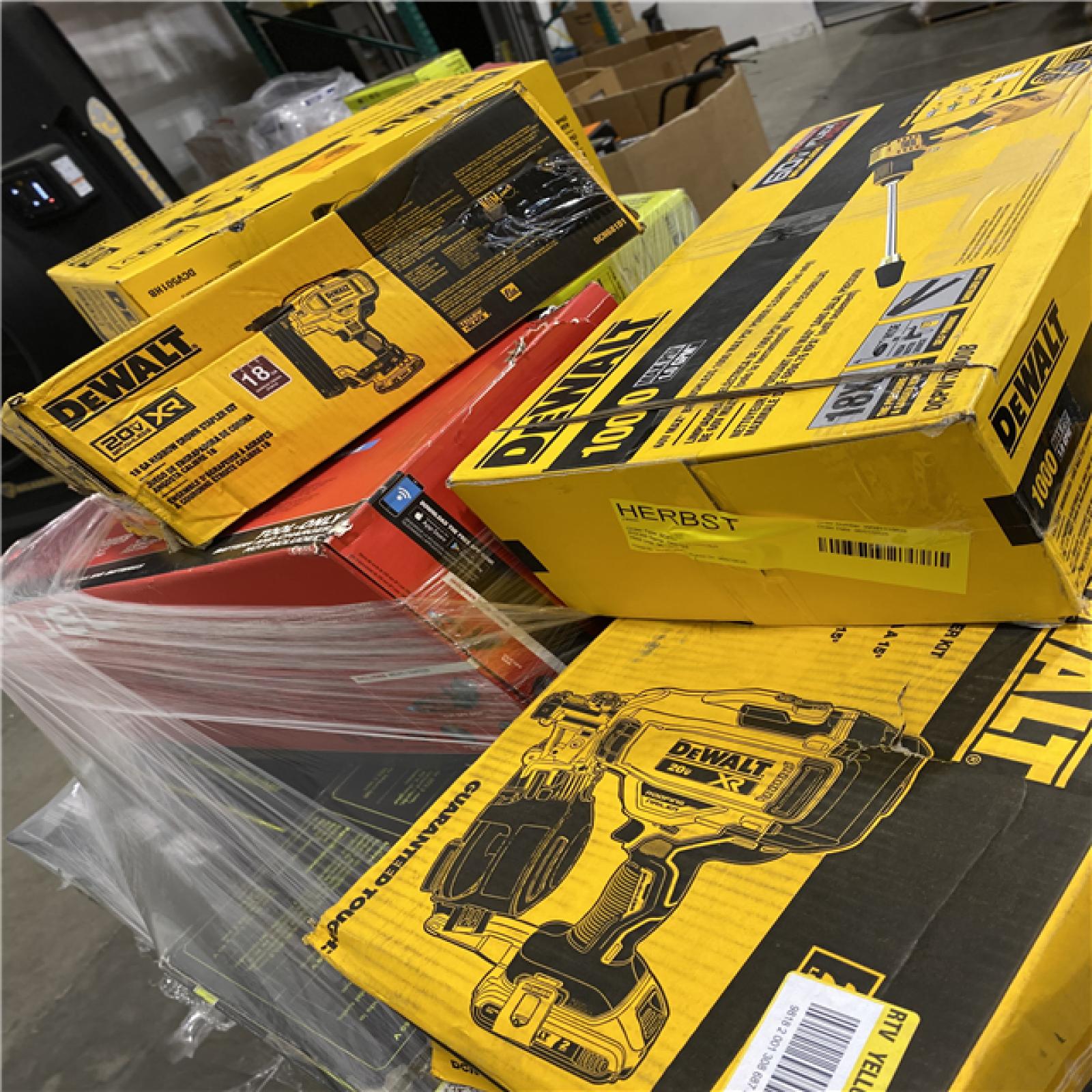 Dallas Location - As-Is Tool Pallet