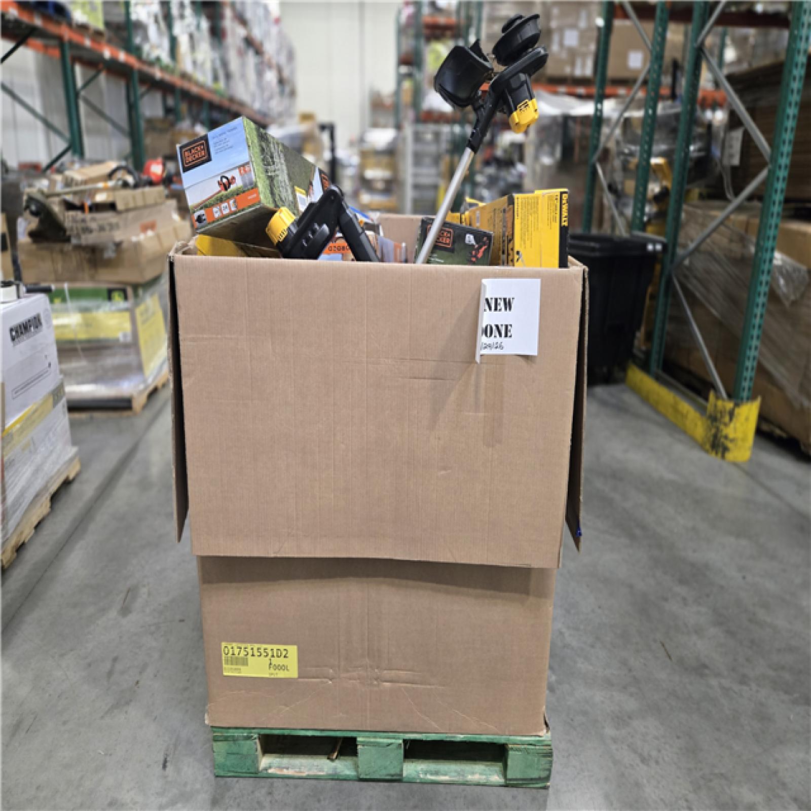 DALLAS LOCATION - AS-IS TOOL PALLET