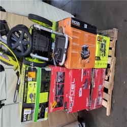 CALIFORNIA AS IS TOOL PALLET