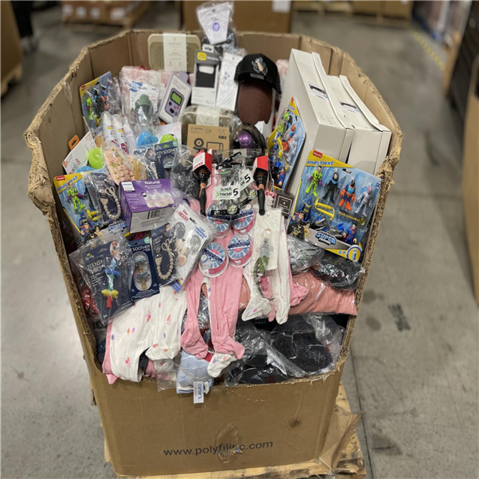 DALLAS LOCATION- NEW!- BULLSEYE MIXED PALLET