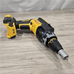 AS-IS DeWalt 20V MAX XR Cordless Drywall Screw Gun (Tool-Only)