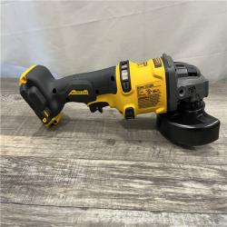 AS-IS DEWALT FLEXVOLT 60V MAX Cordless Brushless 4.5 in. to 6 in. Small Angle Grinder with Kickback Brake (Tool Only)