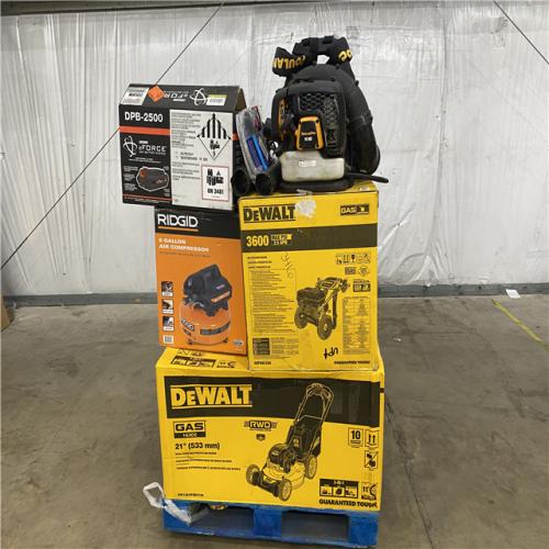 Houston Location - AS-IS Outdoor Power Equipment