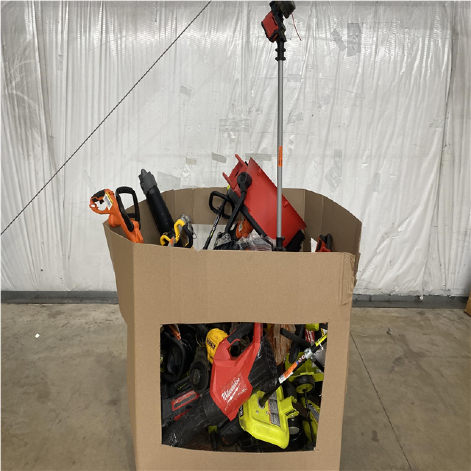 Houston Location - AS-IS Tool Pallet