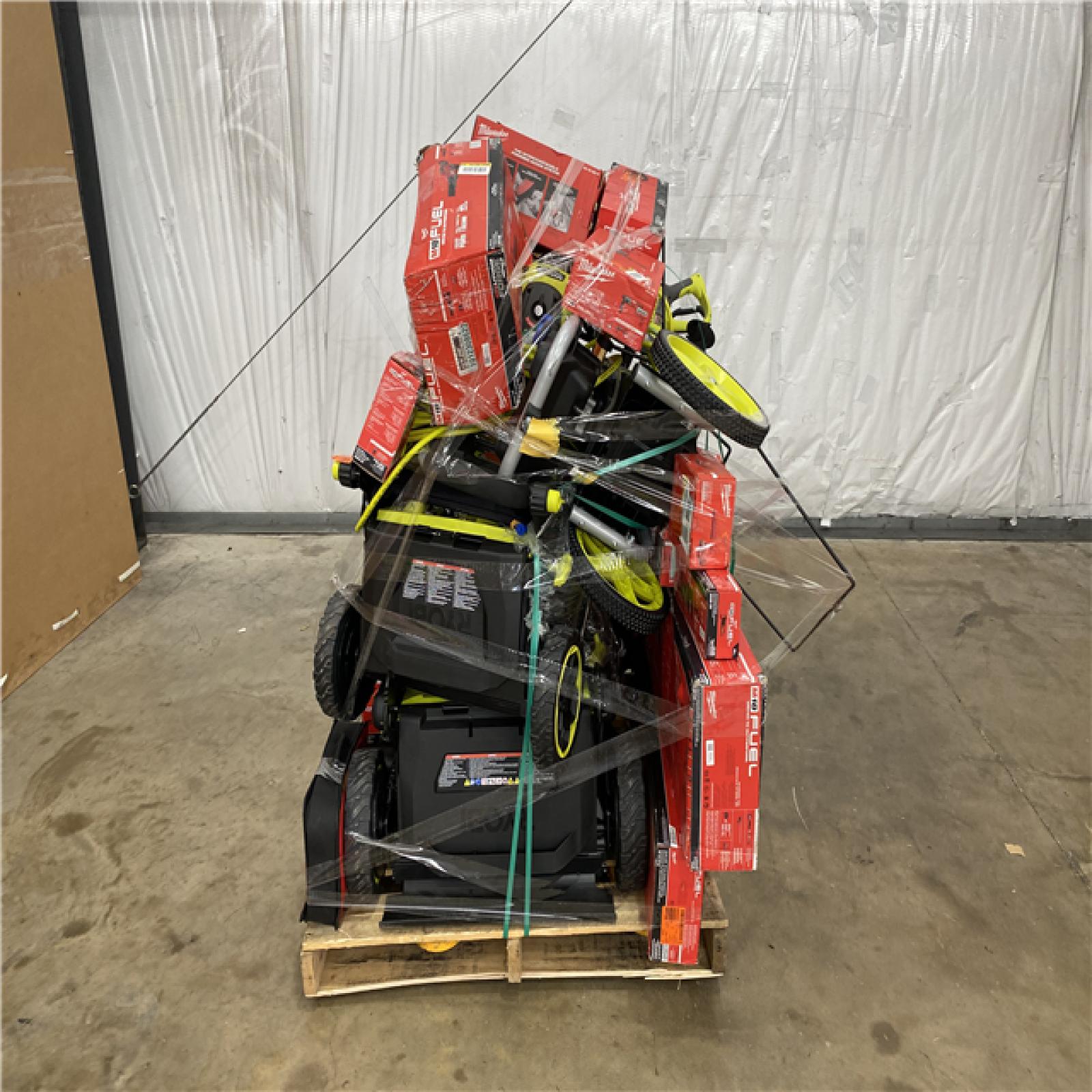 Houston Location AS IS - Tool Pallet