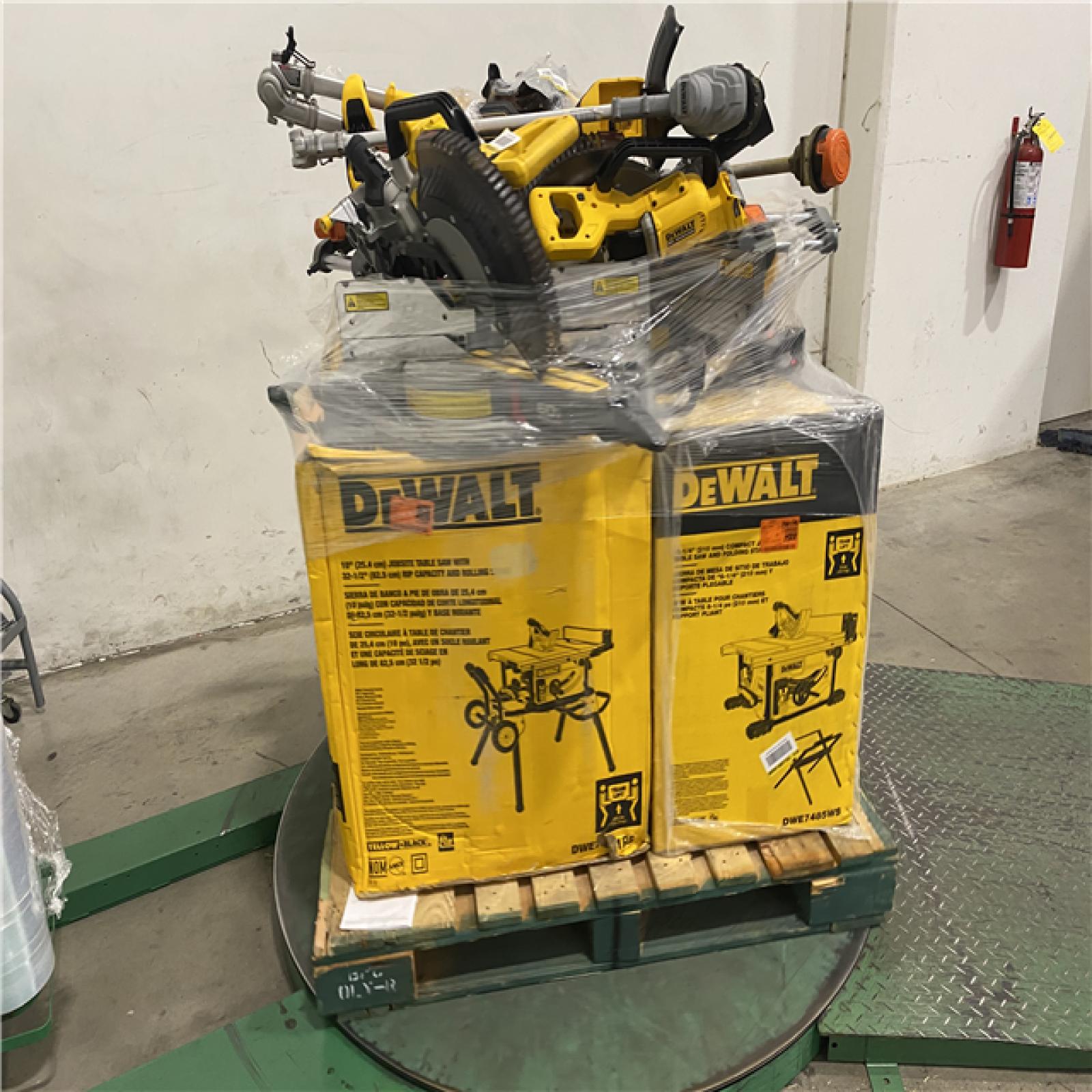 Dallas Location - As-Is DEWALT Tool Pallet