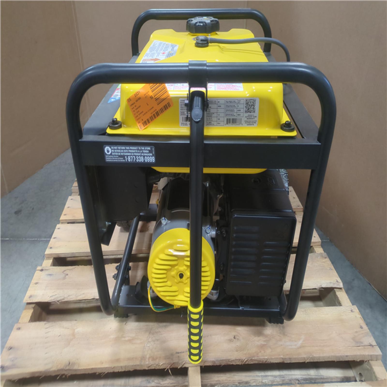 CALIFORNIA AS-IS CHAMPION PORTABLE POWER GENERATOR