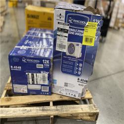 DALLAS LOCATION - AS-IS MRCOOL® 12k DIY 5th Generation Mini-Split Condenser 115v R454B