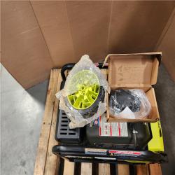 CALIFONIA  AS-IS OUTDOOR POWER EQUIPMENT