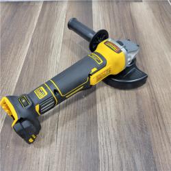 AS-IS DEWALT 20V XR Cordless 4-1/2. in. to 5 in. Variable Speed Angle Grinder (Tool Only)