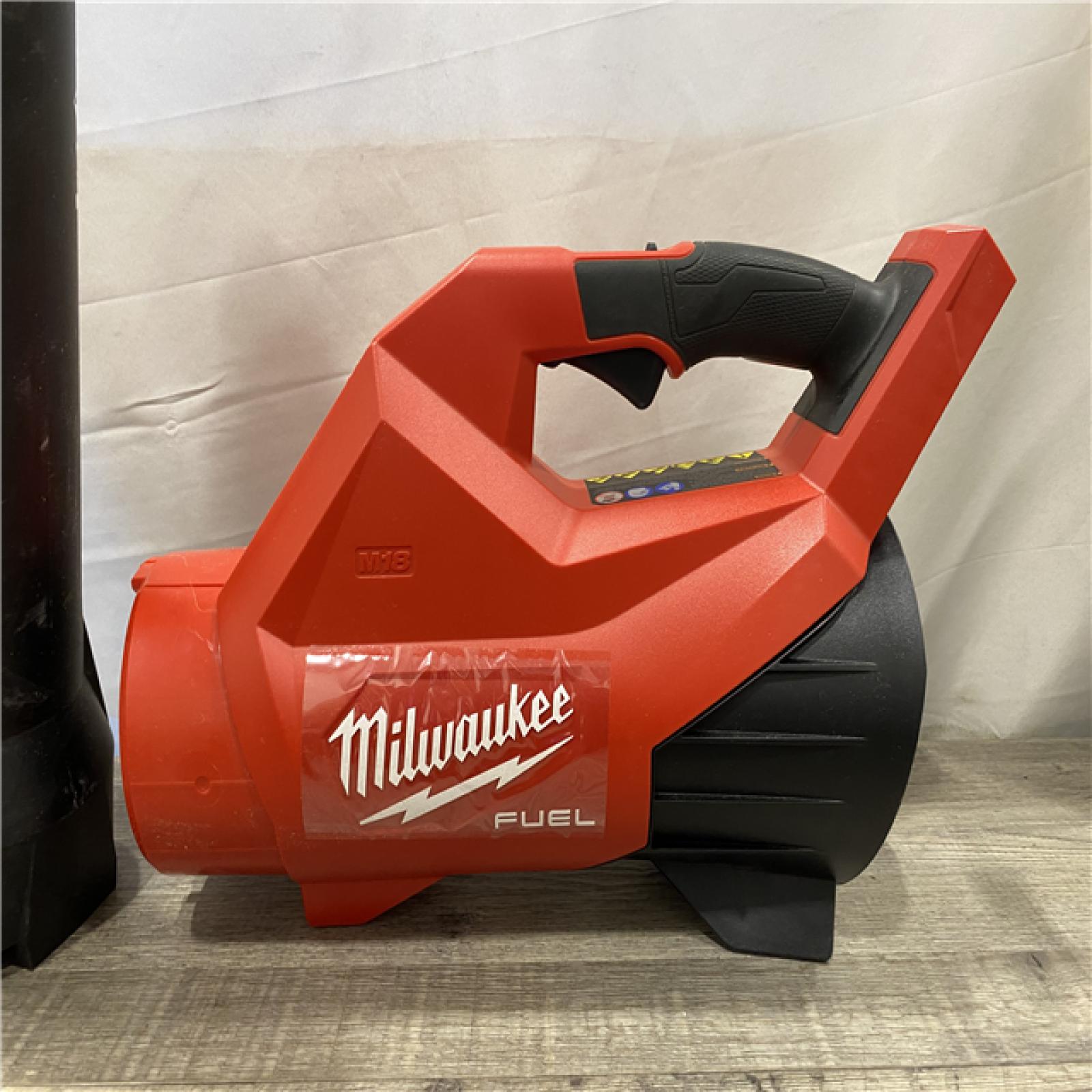 AS-IS Milwaukee FUEL 18V Lithium-Ion Brushless Cordless Handheld Blower (Tool-Only)